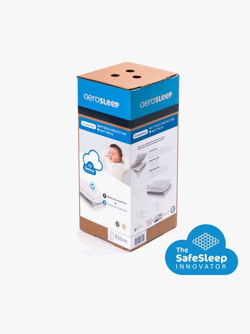 AeroSleep Evolution Madrass och 3D Madrasskydd 60x120x10 Cm