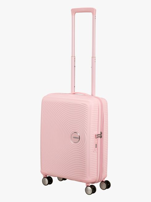 American Tourister Soundbox Spinner Resväska 35,5L, Pastel Pink