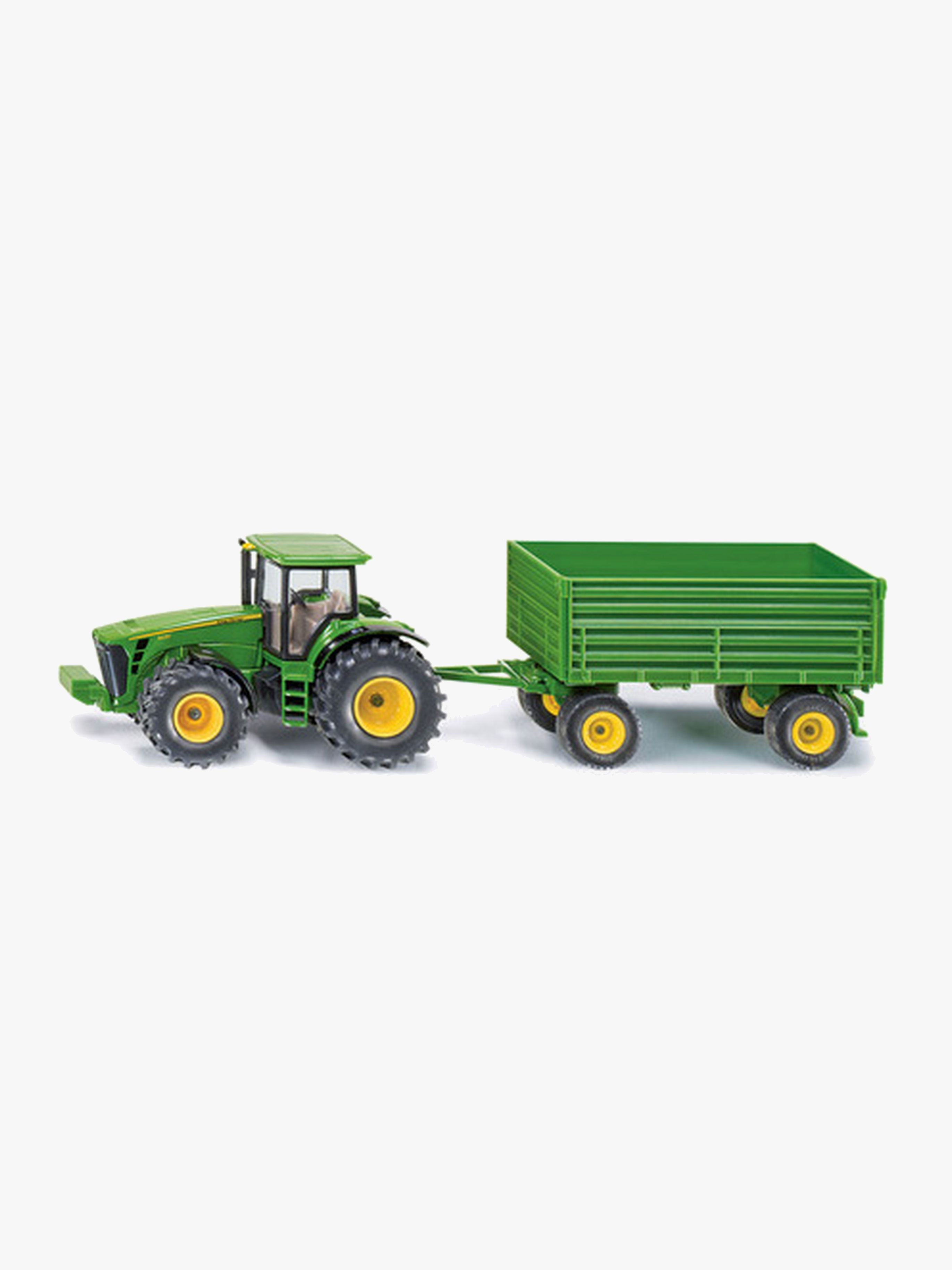 Siku Traktor Med Släp John Deere 1:50