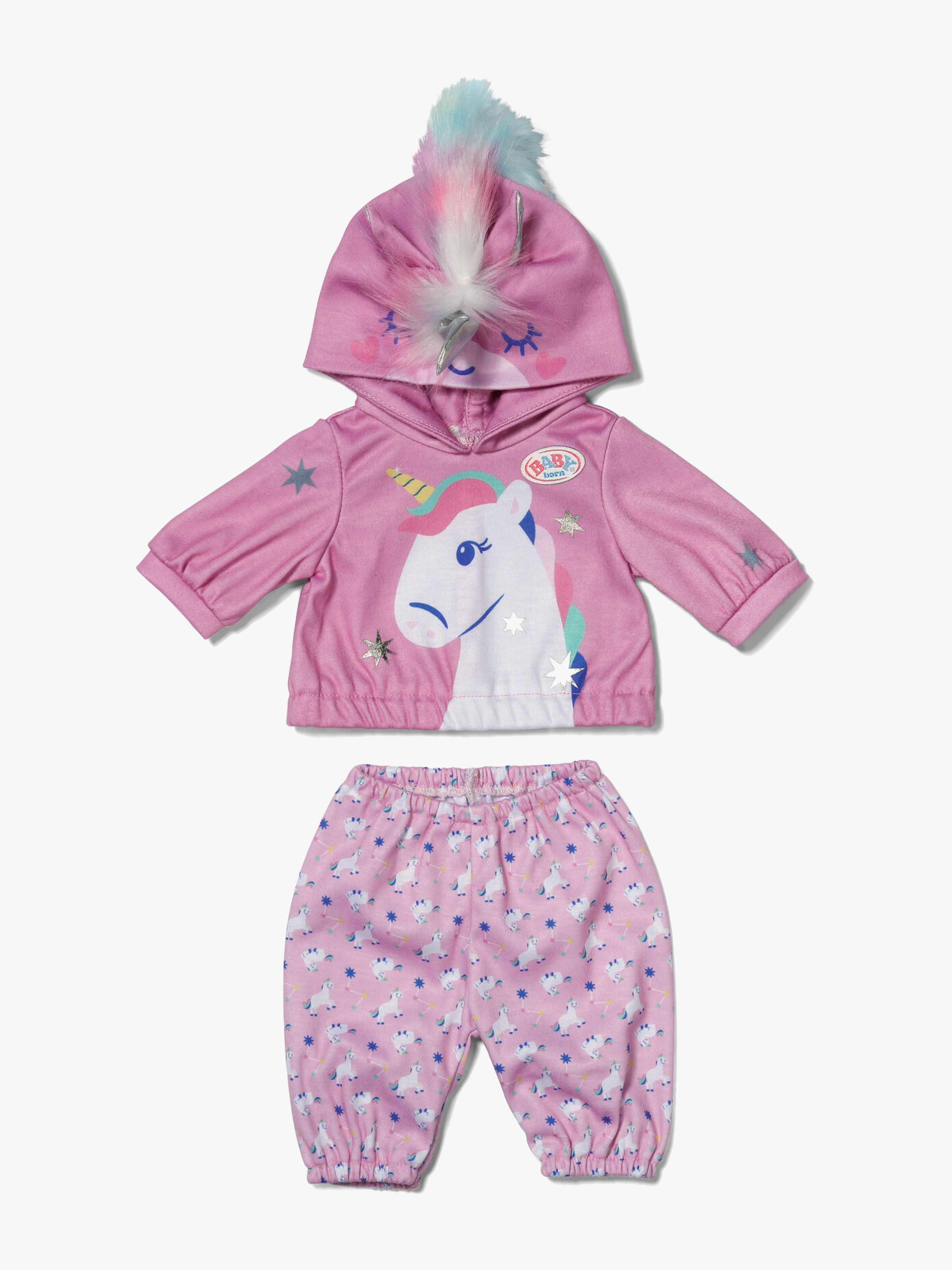 BABY born Dockkläder Set Enhörning 43 cm