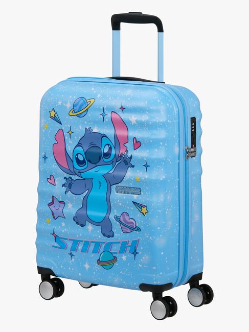 American Tourister Wavebreaker Disney Spinner Resväska 35L, Stitch Universe