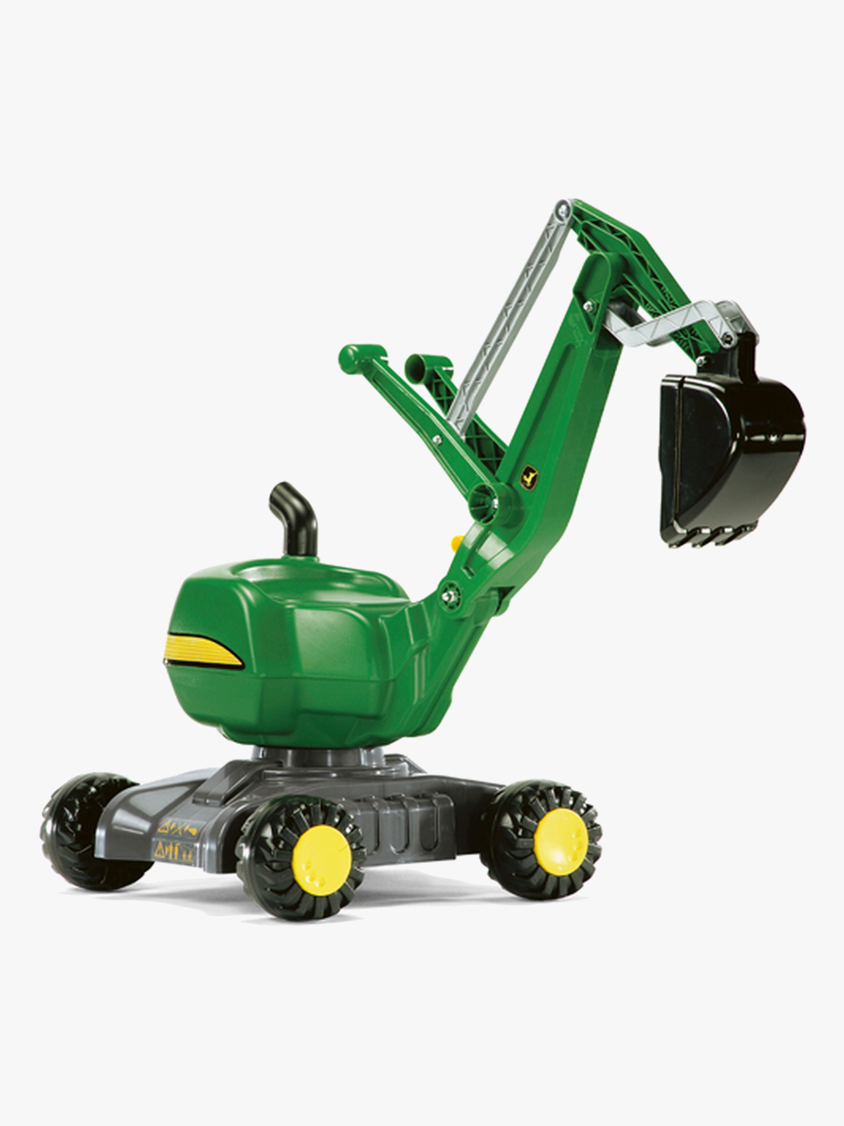 Rolly Toys John Deere Grävskopa, Grön