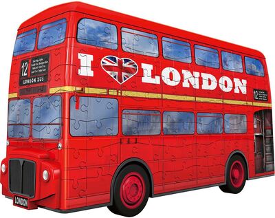 Ravensburger 3D-Pussel London Buss 216 Bitar
