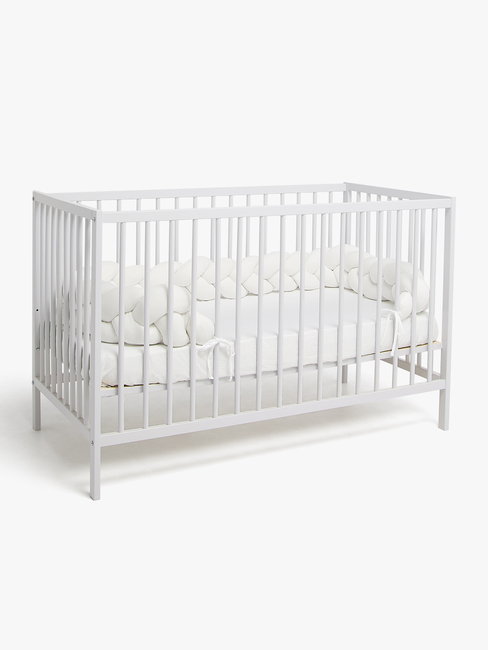 BimbiDreams  Flätat Spjälskydd, Vit