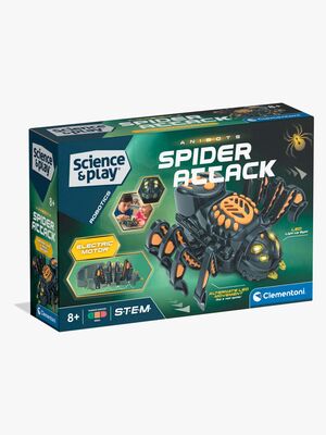 Clementoni Science And Play Robot Edderkopp
