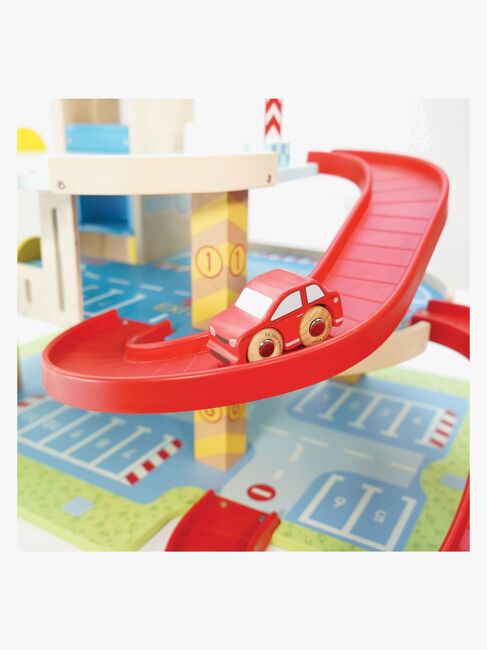 Le Toy Van Le Grand Trä Garage