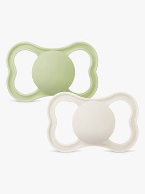 MAM Air Silikon Nappar 2-Pack 16-36m, Grön