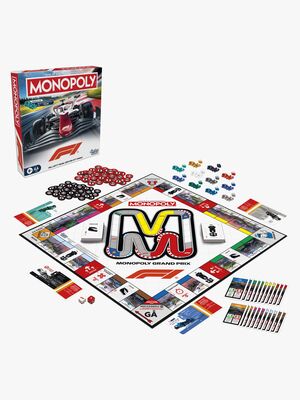 Monopoly F1 Familjespel
