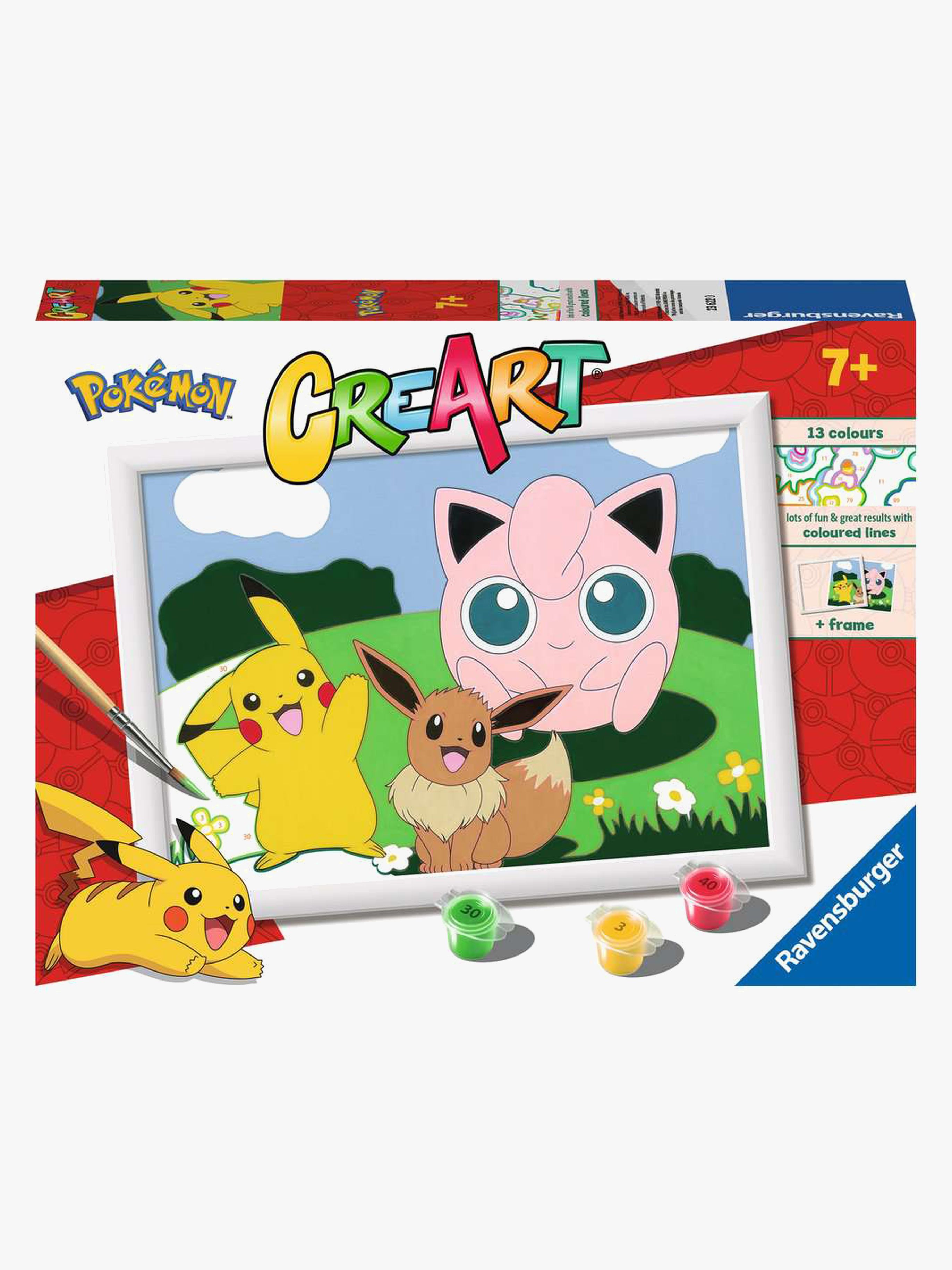 Ravensburger CreArt Målarset Pokémon Classics
