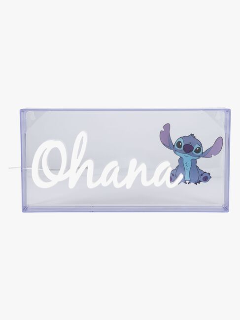 Paladone Stitch Ohana Neon LED-lampa