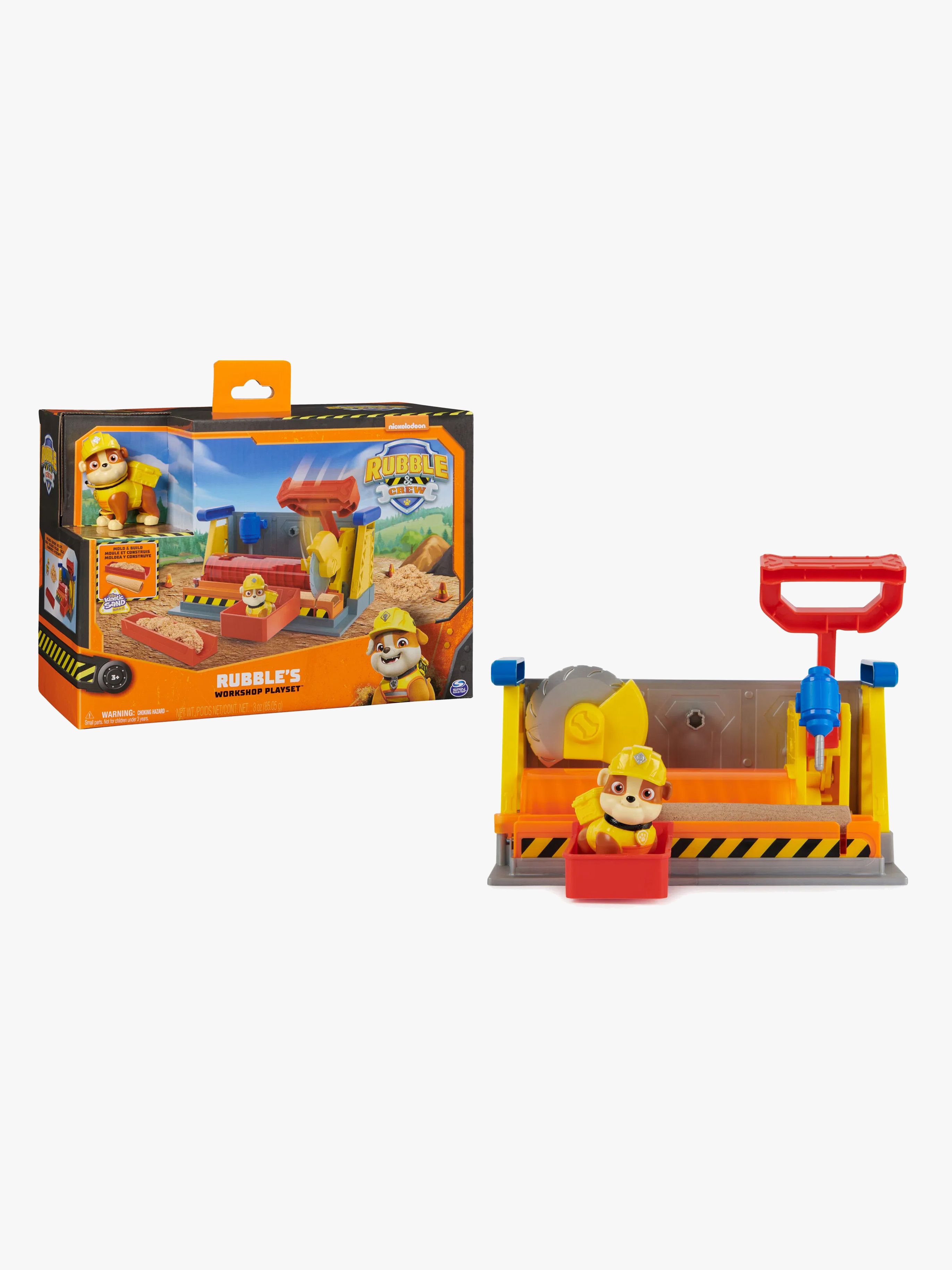 Rubble &  Crew Rubble's Workshop Lekset