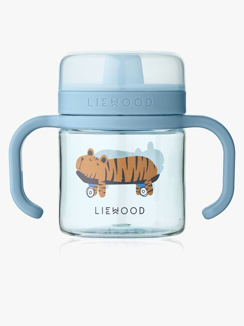 LIEWOOD Kylo Tritan Pipmugg 280 ml, Fun/Beach blue