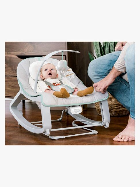 Ingenuity Keep Cozy Gungstol Växa Weaver, Grey