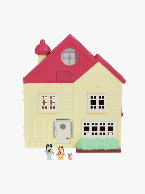 Bluey Delux House Lekset med Ljus och Ljud