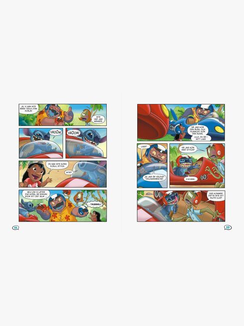 Egmont Kärnan Disney Stitch Börja Läsa Serier Bok