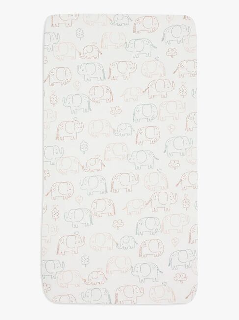Jollein Dra-på-lakan 40x80, Elephant Tales