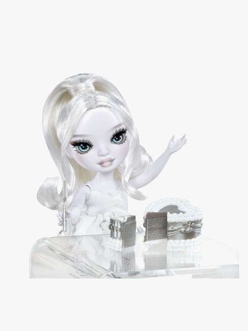Rainbow High Modedocka Girls Night Natasha, Vitt hår