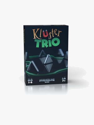 Kluster Trio Magnetspill (Nordisk)