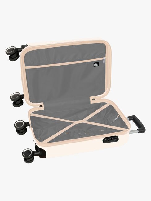 Disney Musse Pigg Kabin Resväska 40L, Vit