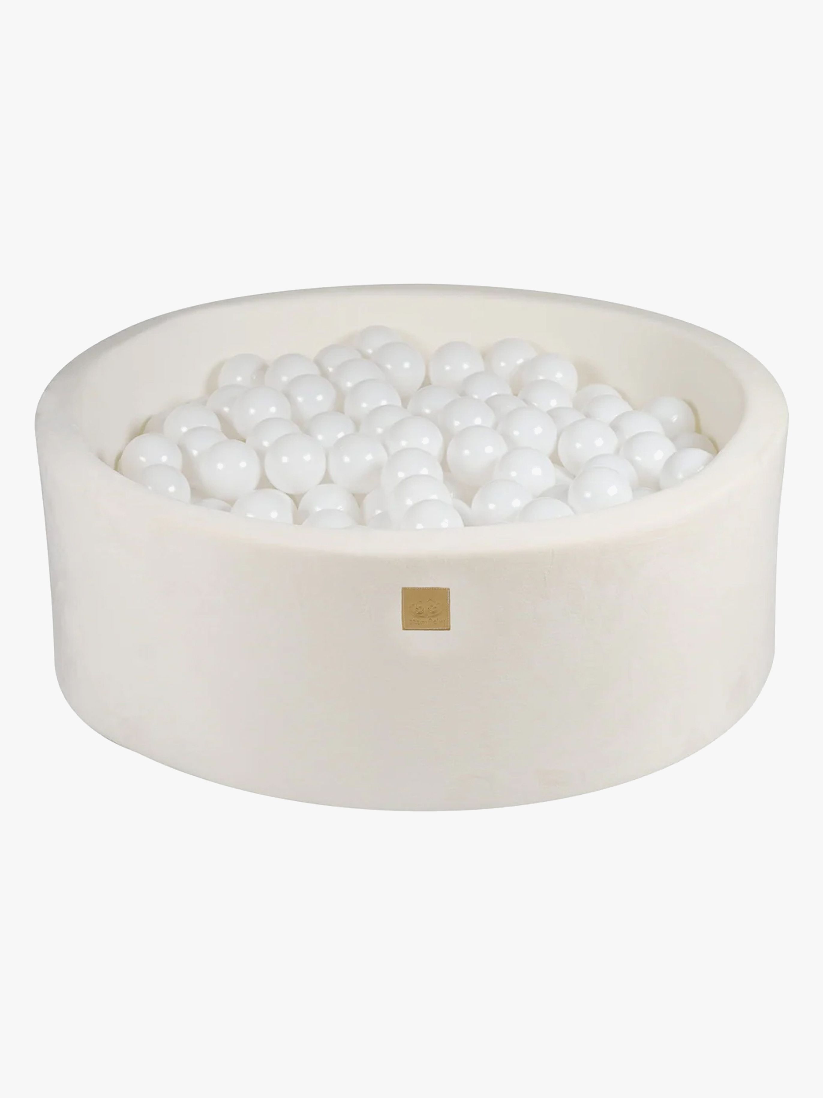 MeowBaby Aesthetic  Runt Bollhav, White