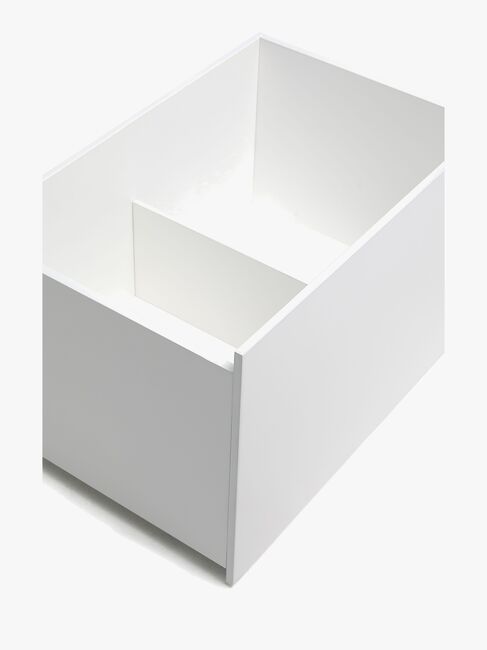 Alice & Fox POPPY Förvaringslåda, Vit