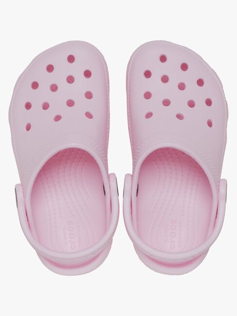 Crocs Classic Kids Tofflor, Pink Milk
