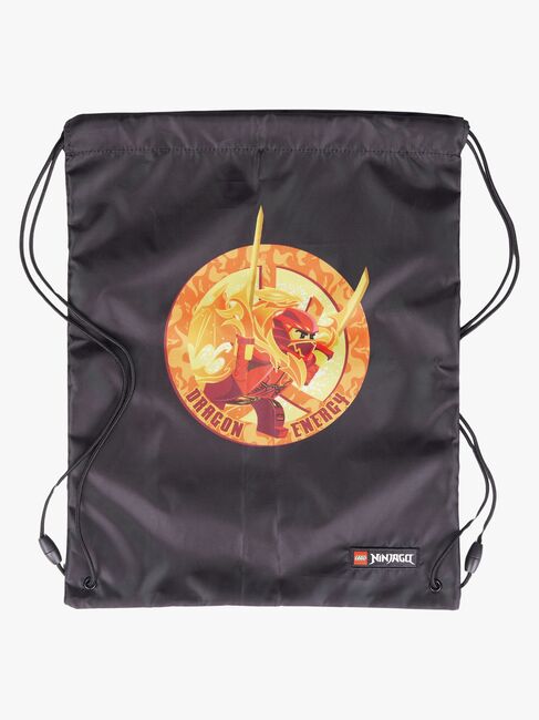 LEGO® NINJAGO® Dragon Energy Gympapåse, Svart