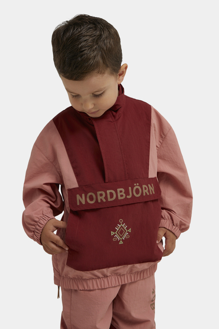 Nordbjörn Stomslyckan Skalset, Röd/Rosa