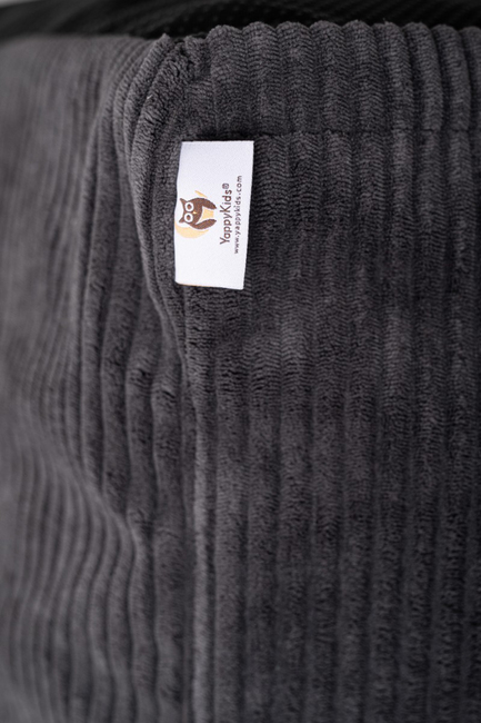 Yappy Kids Yappyhug Saccosäck, Anthracite