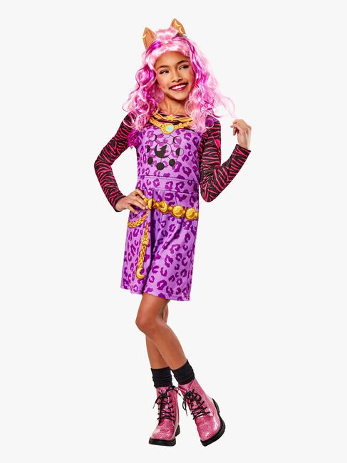 Monster High Clawdeen Wolf Utklädnad