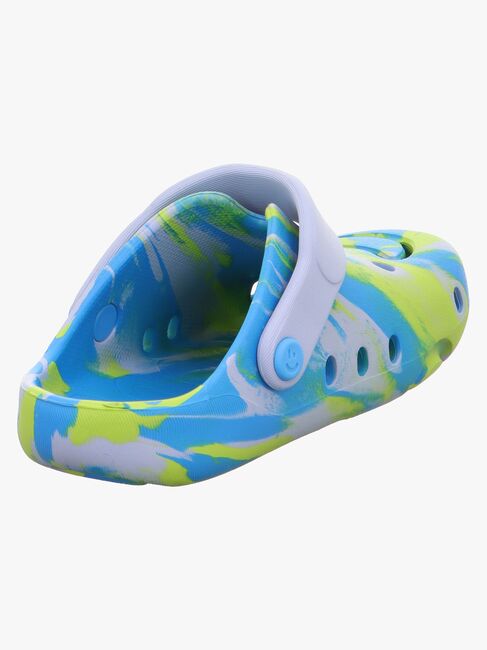 Superfit Splash C Tofflor, Turquoise/Green