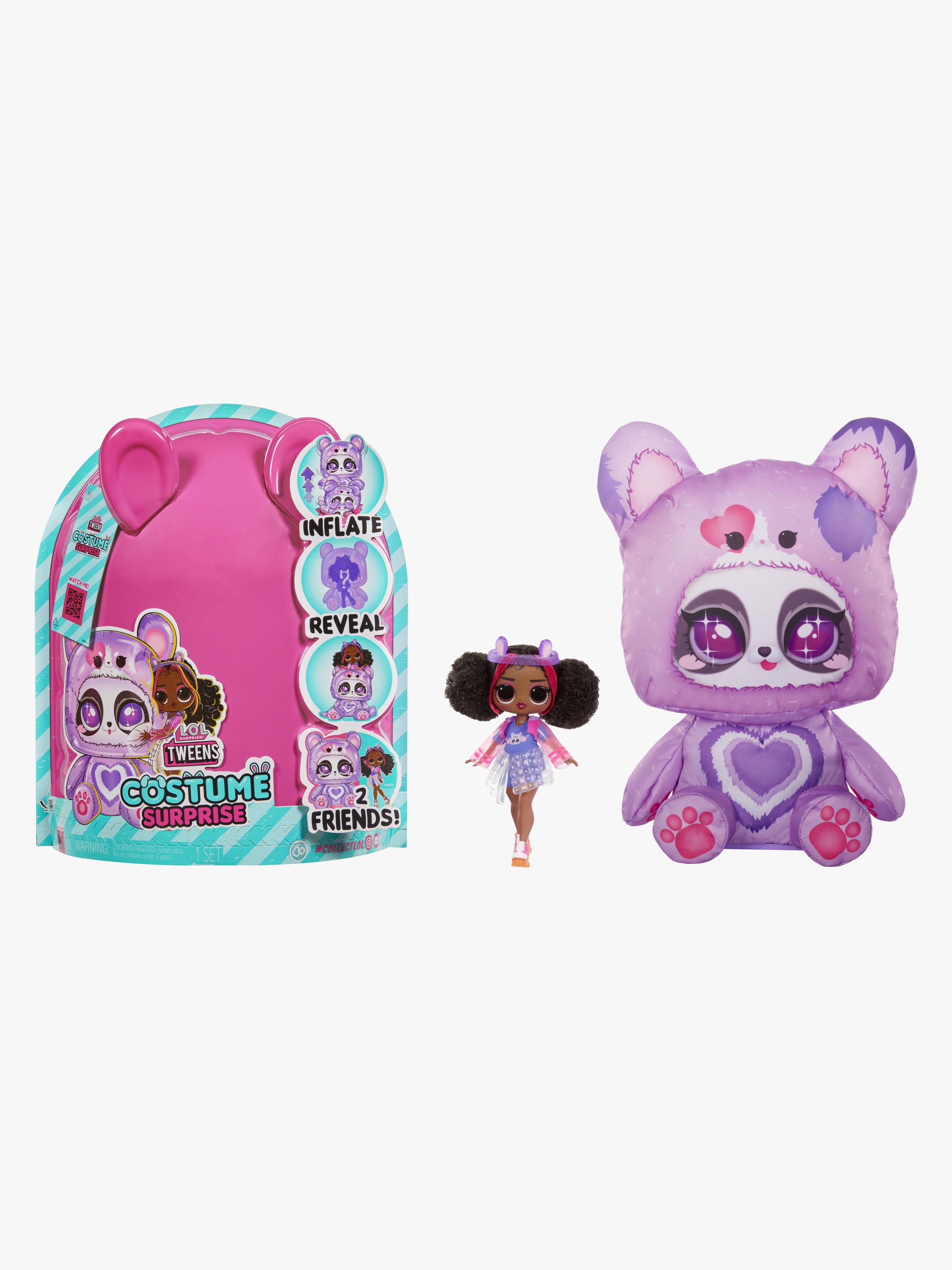 L.O.L. Surprise! Tweens Costume Docka Hoops Cutie