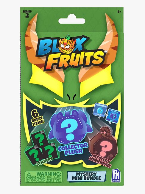 Roblox Blox Fruits Minipaket Series 2 Blandad