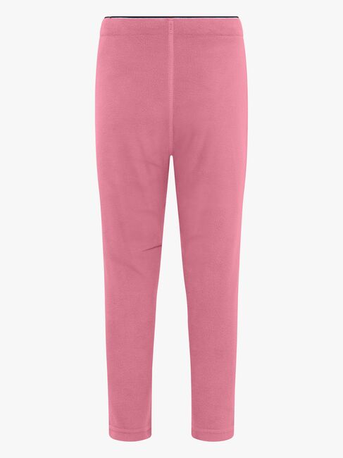 Didriksons Monte Fleecebyxor, Heather Pink