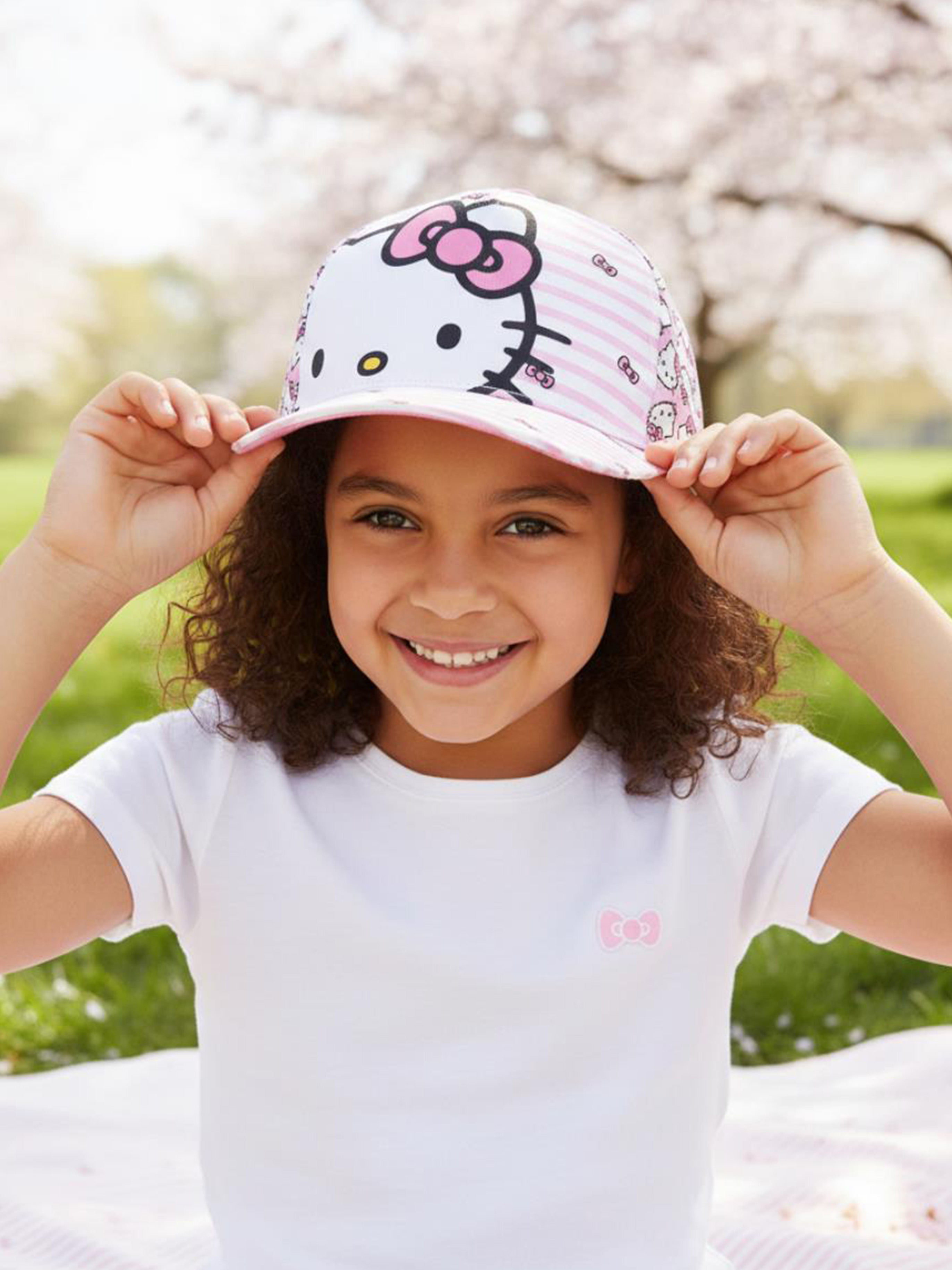 Hello Kitty Keps, Rosa