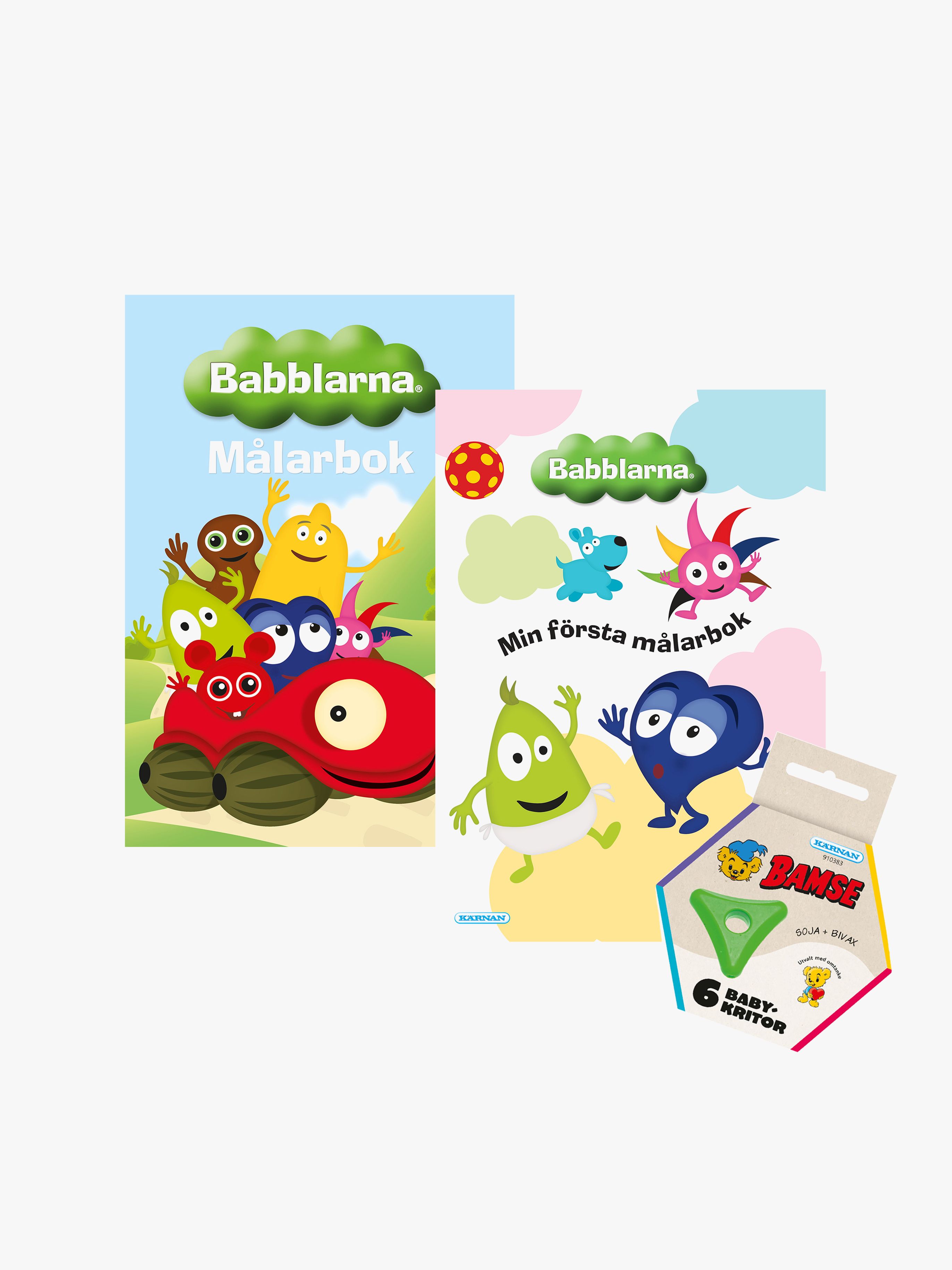 Kärnan Babblarna Målarset