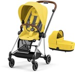 Cybex Mios Duovagn, Chrome Brown/Mustard Yellow