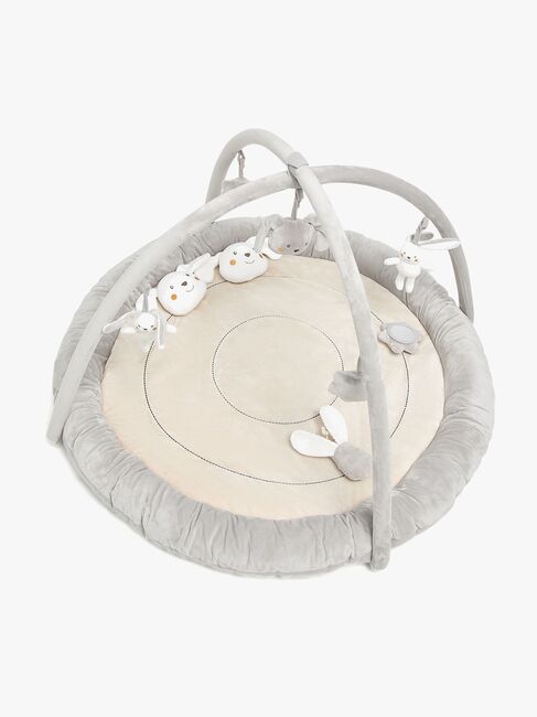 Beemoo PLAY Bunny Babygym, Grey