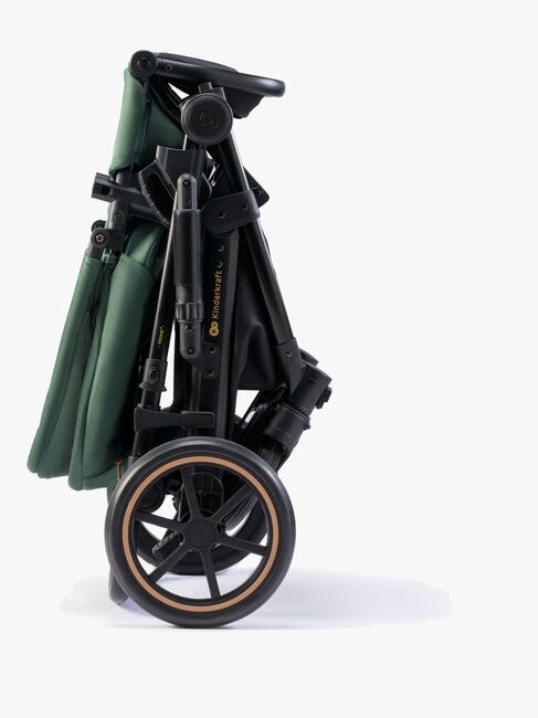 Kinderkraft Prime 2 2-in-1 Duovagn, Dark Green