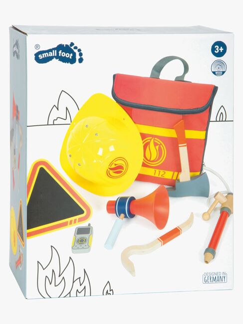 Small Foot Ryggsäck Brandman