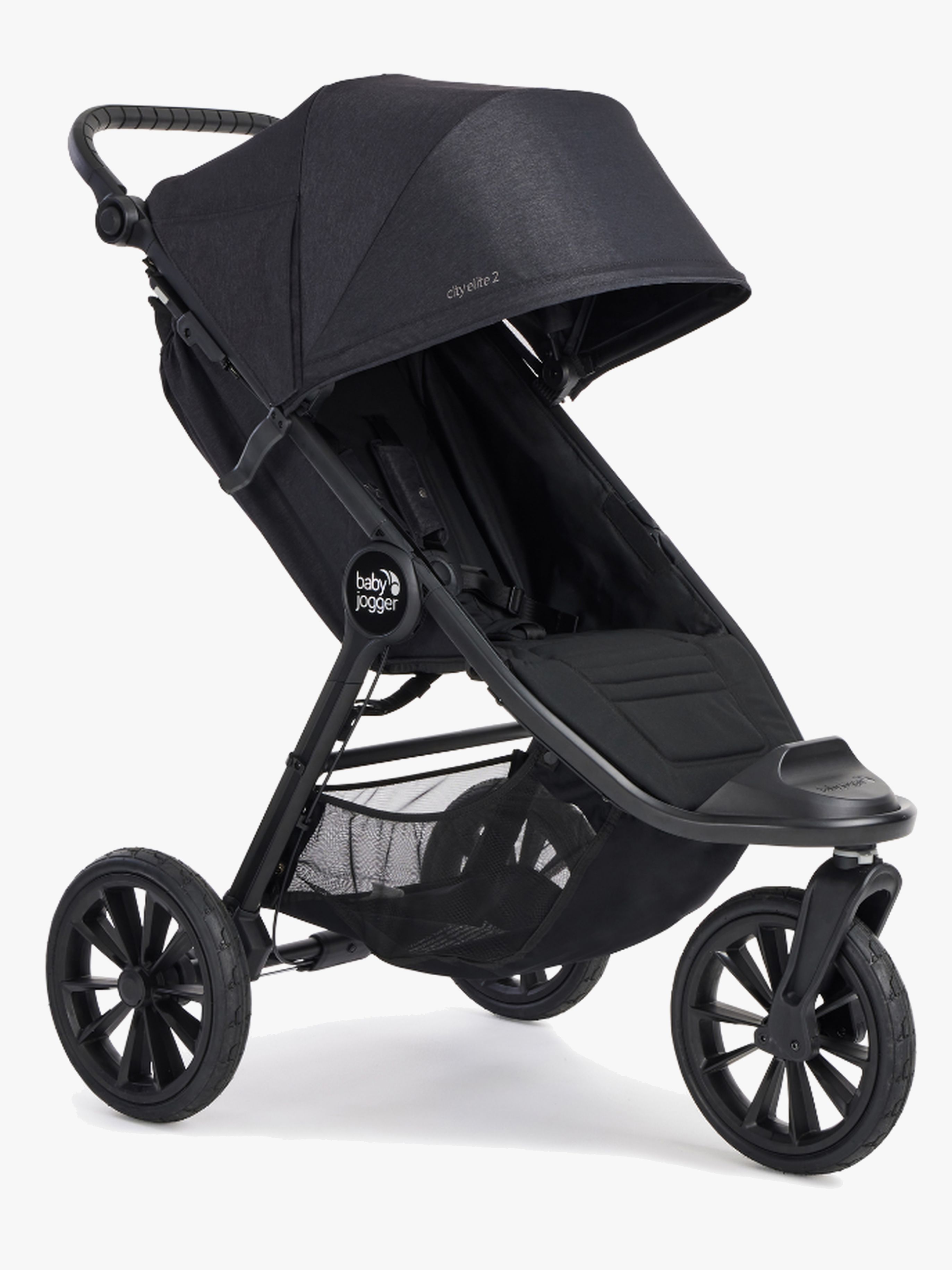 Baby Jogger City Elite 2 Sittvagn, Opulent Black