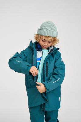 Reima Saarela Skaljakke, Dark Teal