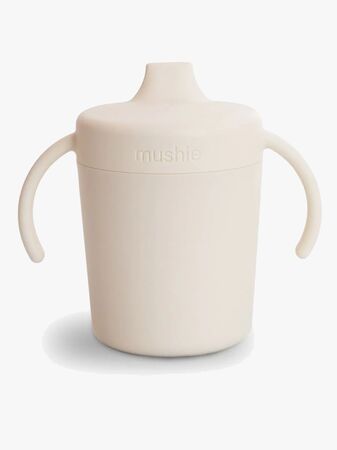 Mushie Pipmugg Träning, Ivory