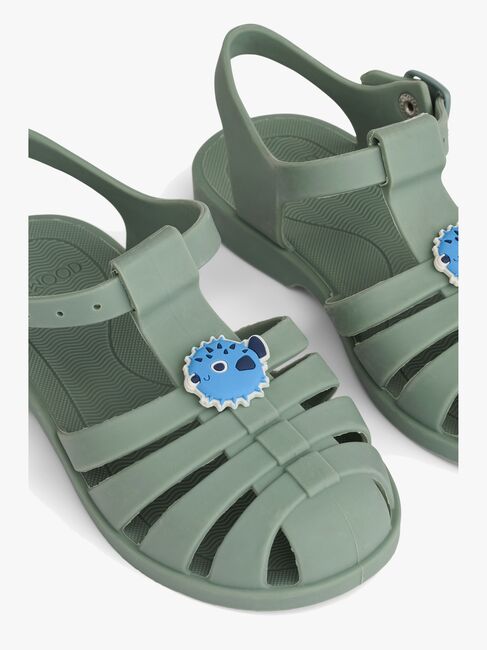 LIEWOOD Bre Sandaler med Berlocker, Puffer/Peppermint