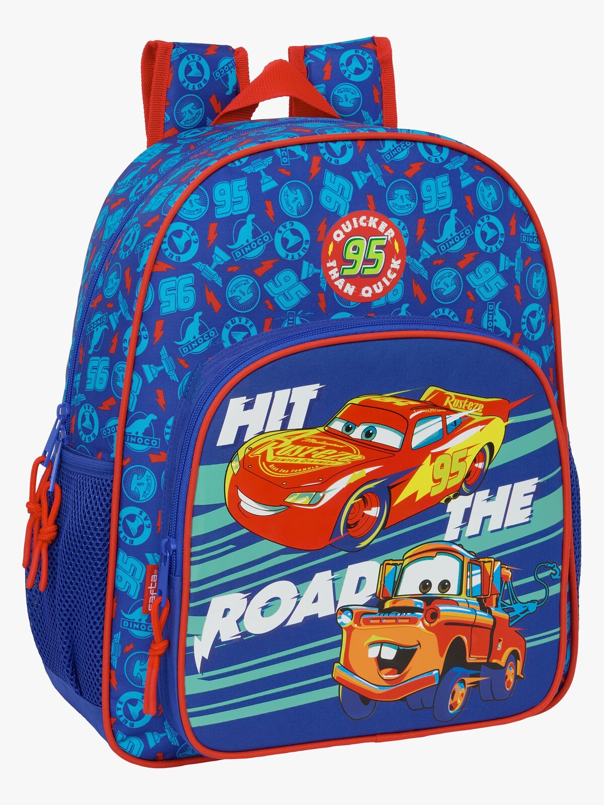 Disney Cars Junior Ryggsäck 15L, Blå