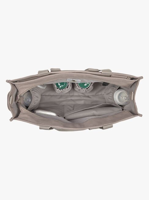 Lässig Tote Skötväska, Taupe