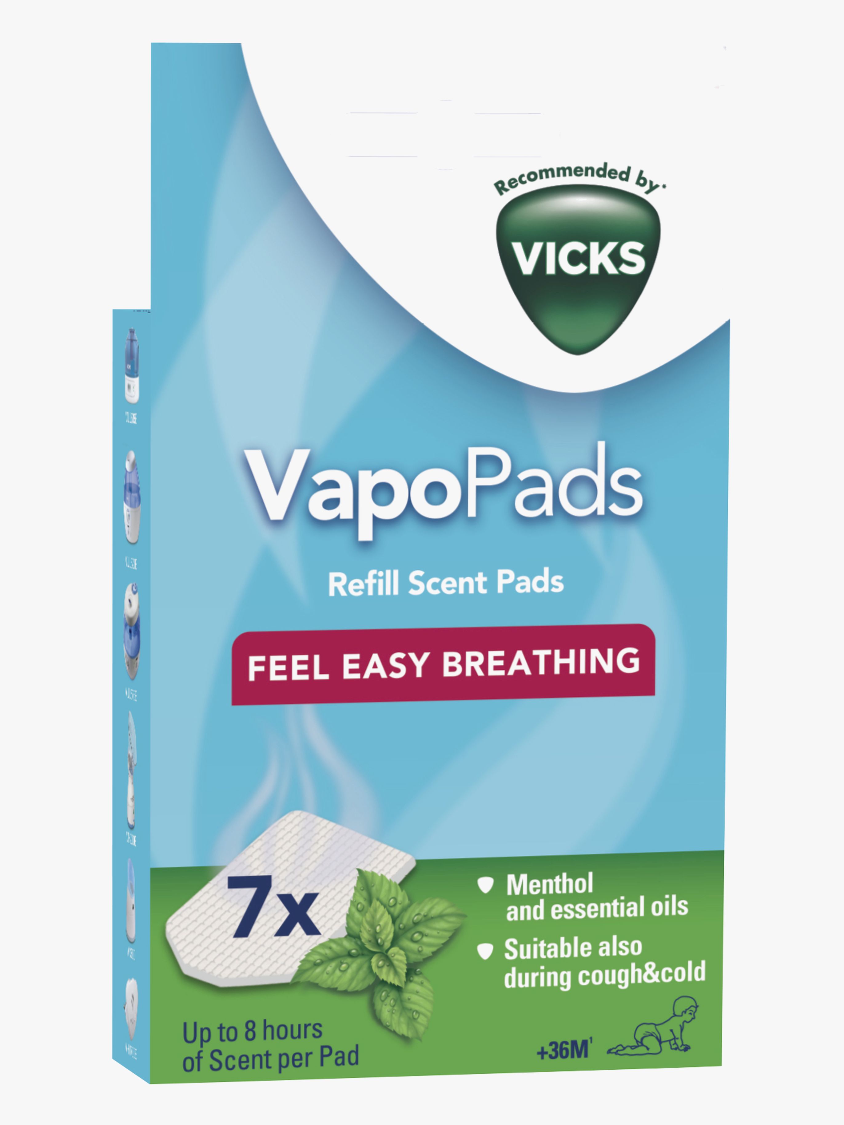 Vicks Vicks Doftfilter Mentol