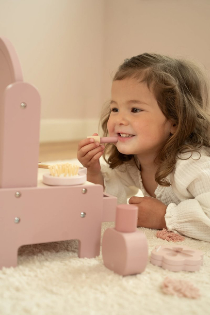 Little Dutch Sminkbord, Rosa