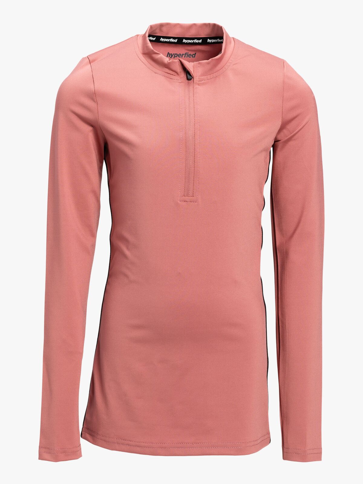 Hyperfied Running Tape Logo Sweater, Withered Rose