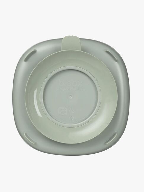 b.box 2-i-1 Tallrik, Sage